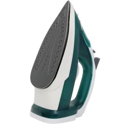 Fer à repasser bleu et blanc 2200W