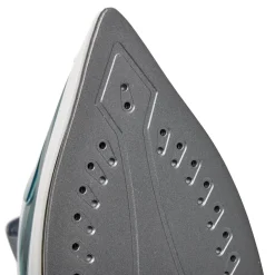 Fer à repasser bleu et blanc 2200W