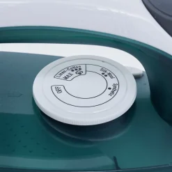 Fer à repasser bleu et blanc 2200W