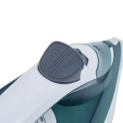 Fer à repasser bleu et blanc 2200W