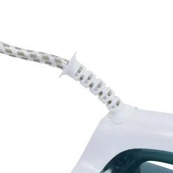 Fer à repasser bleu et blanc 2200W