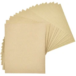 Feuille de papier abrasif x20
