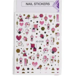 Feuille stickers pour ongles