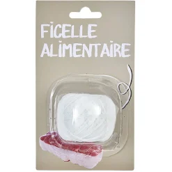 Ficelle alimentaire 100m blanche