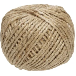 Ficelle chanvre torsadée 40 m