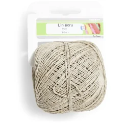 Ficelle de lin Ø35/2 mm - L.80 m