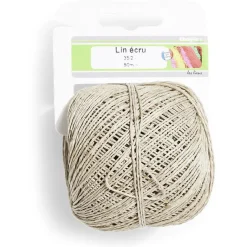 Ficelle de lin Ø35/2 mm - L.80 m