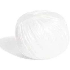 Ficelle en polypropylène blanc Ø1 mm - L.50 m