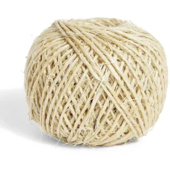 Ficelle en sisal beige Ø0,6/2 mm - L.55 m