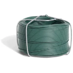 Fil de fer plastifié Ø1,15 mm - L.50 m