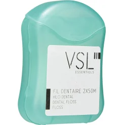 Fil dentaire 2x50m vert