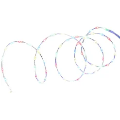 Fil lumineux 66 LED blanc froid 1m