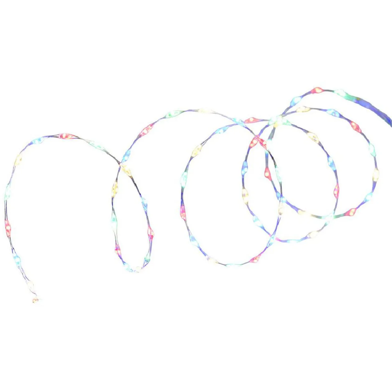 Fil lumineux 66 LED blanc froid 1m