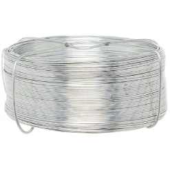 Fil 0,7mm acier zingué