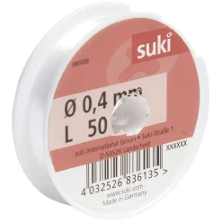 Fil 0,4mm nylon transparent