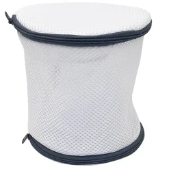 Filet à linge spécial lingerie blanc 2 compartiments