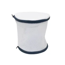 Filet à linge spécial lingerie blanc 2 compartiments