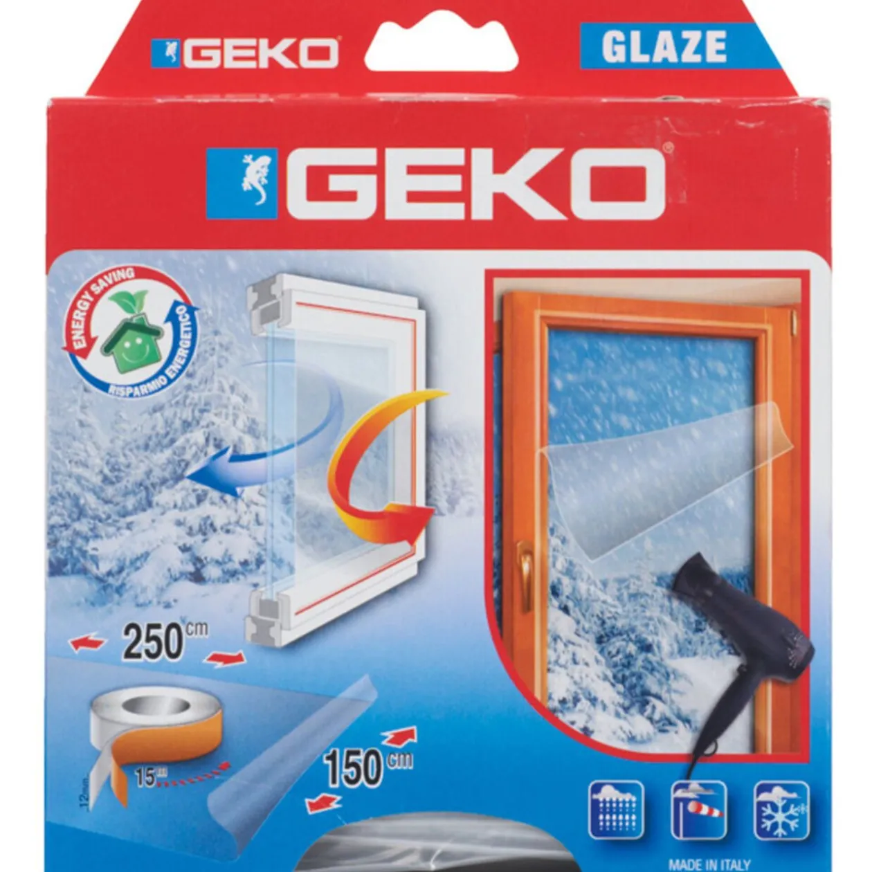 Film isolant fenêtres