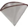 Filtre à café réutilisable en inox souple