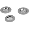 Filtre à évier Ø7cm métal x3