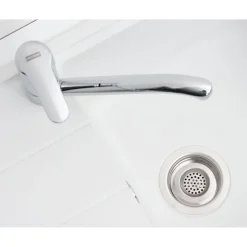 Filtre à évier Ø7cm métal x3