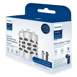 Filtre pour gourde Philips Go Zero Daily x3