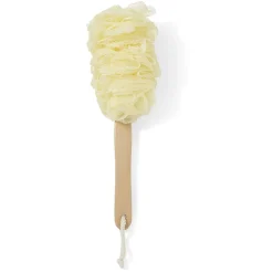 Fleur de douche forme brosse pour le dos