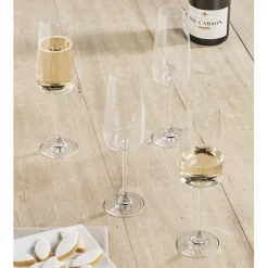 Flûte à champagne cristallin 34 cl x4