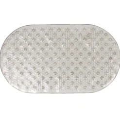 Fond de baignoire bulle transparent marron clair