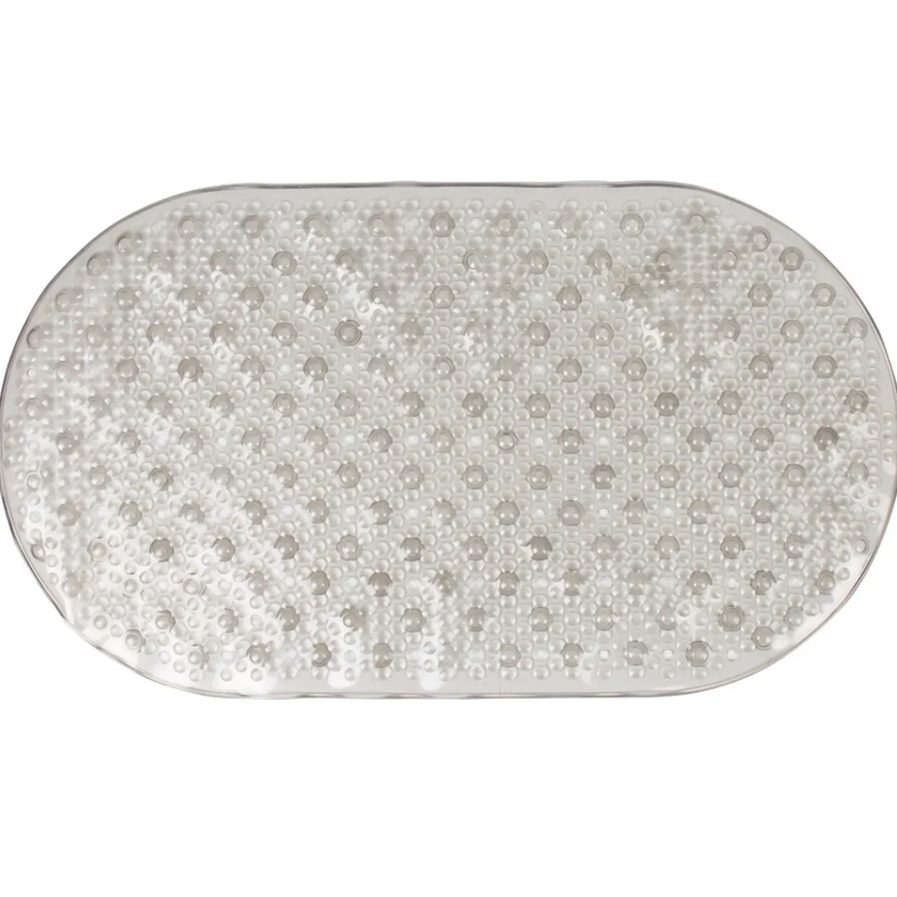 Fond de baignoire bulle transparent marron clair