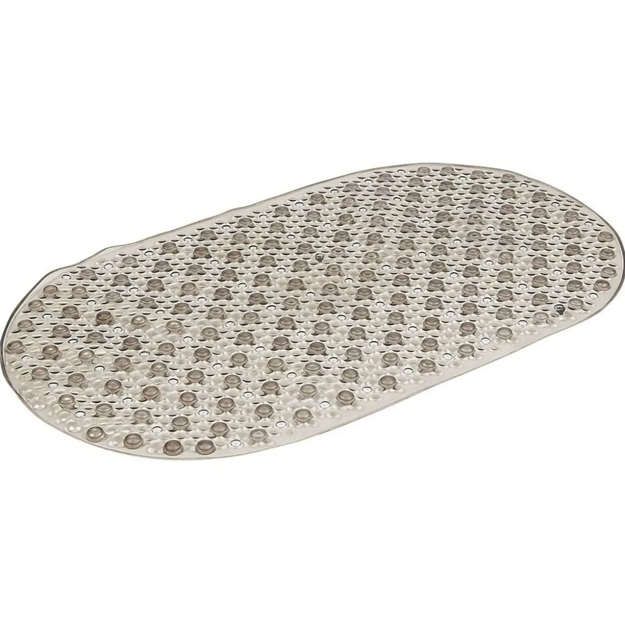 Fond de baignoire en pvc gris effet bulles