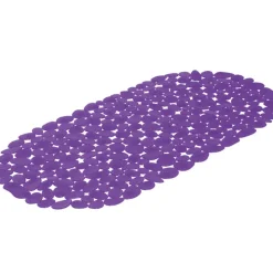 Fond de baignoire violet