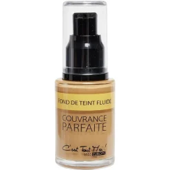 Fond de teint fluide couleur bronze n°04