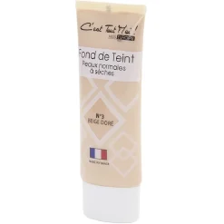 Fond de teint N°03 beige doré peau normale à sèche