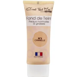 Fond de teint peaux normales à grasses n°3
