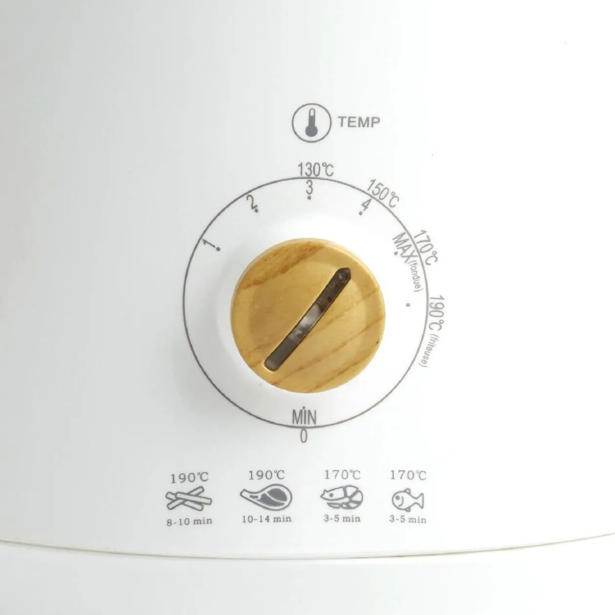 Fondue-friteuse 2 en 1