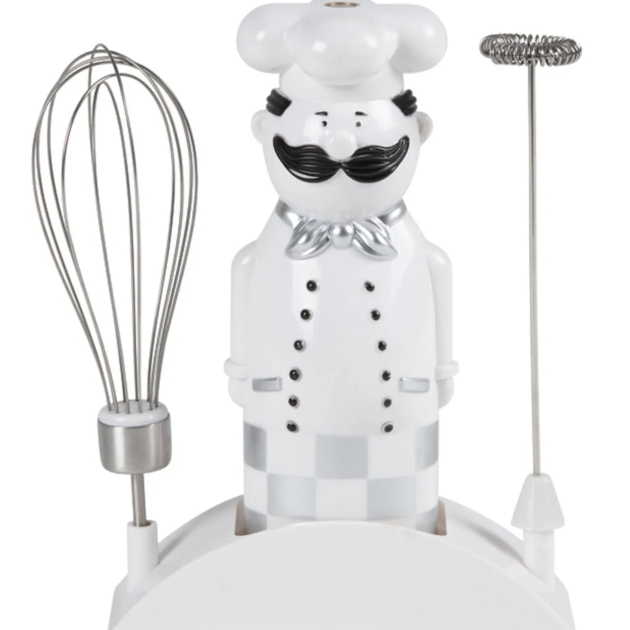 Fouet mousseur électrique 2 en 1