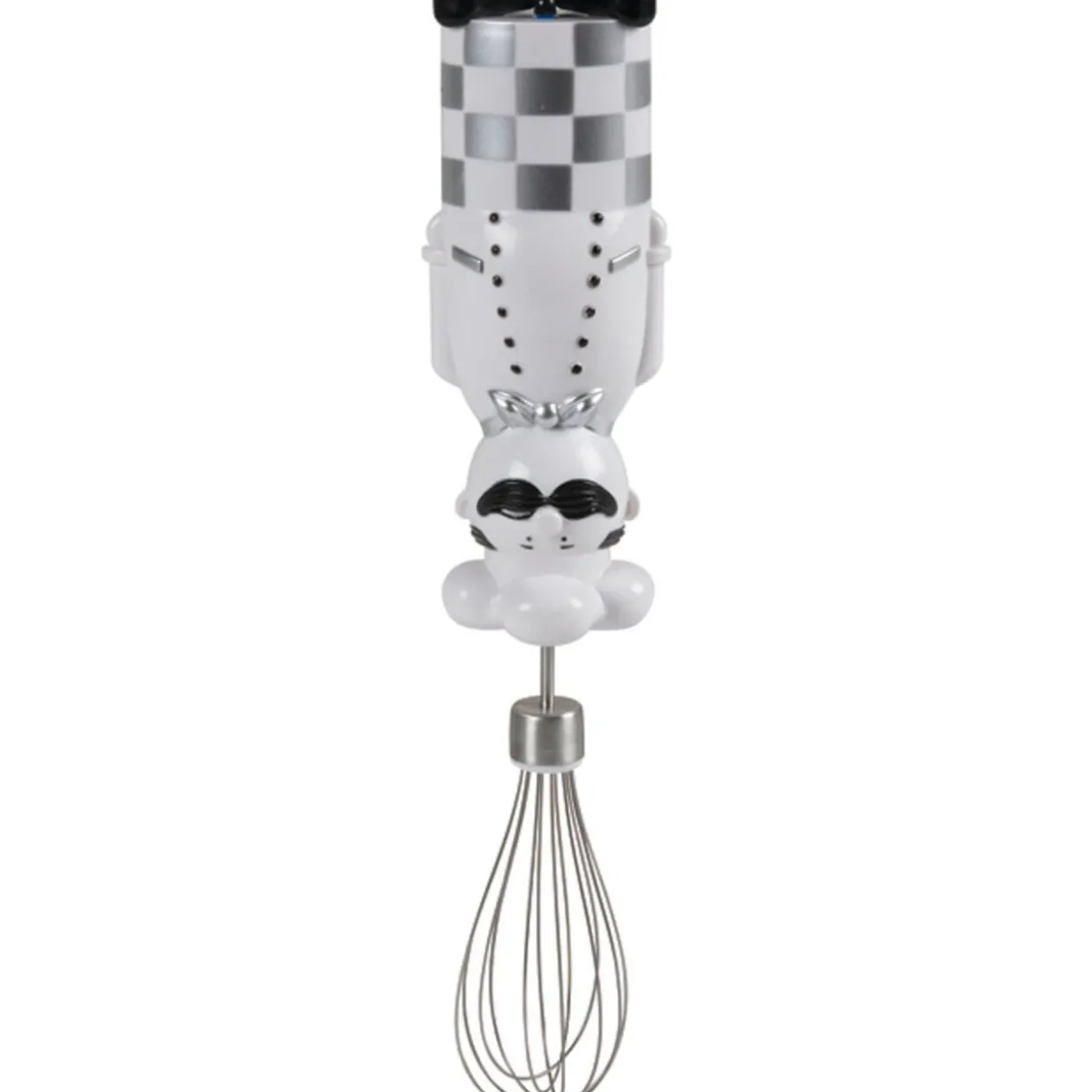 Fouet mousseur électrique 2 en 1