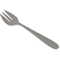 Fourchette à huître en inox x6