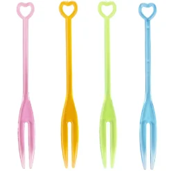 Fourchette cocktail plastique x30