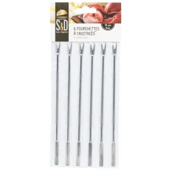 Fourchettes à crustacés x6