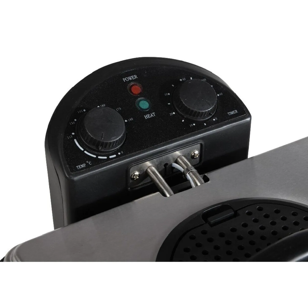 Friteuse 4 L avec 3 paniers