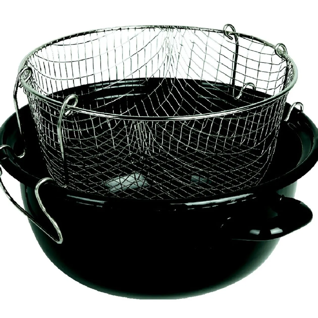 Friteuse avec panier