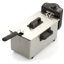 Friteuse inox Homday 3 L