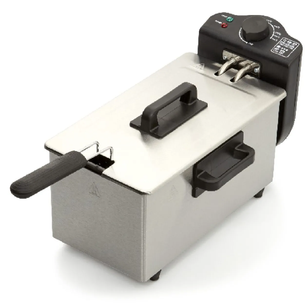 Friteuse inox Homday 3 L