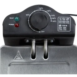 Friteuse inox Homday 3 L