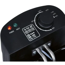 Friteuse électrique 3 L noir Homday 2000 W