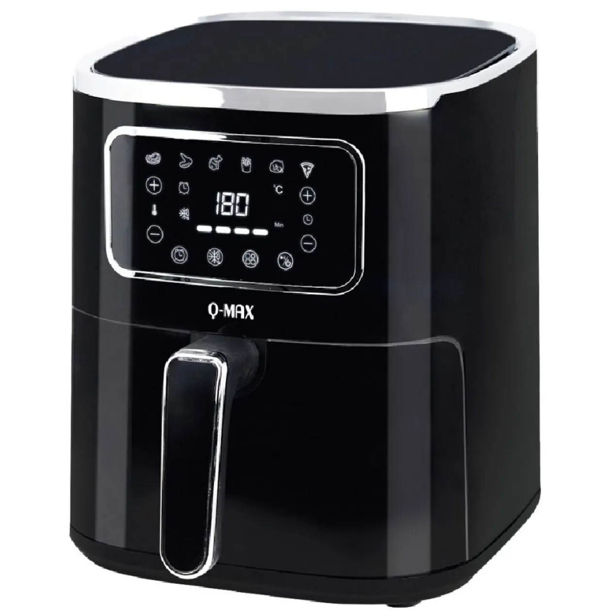 Friteuse sans huile Air Fryer digitale 5L - 1450W