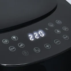 Friteuse sans huile avec hublot Homday 1300 W