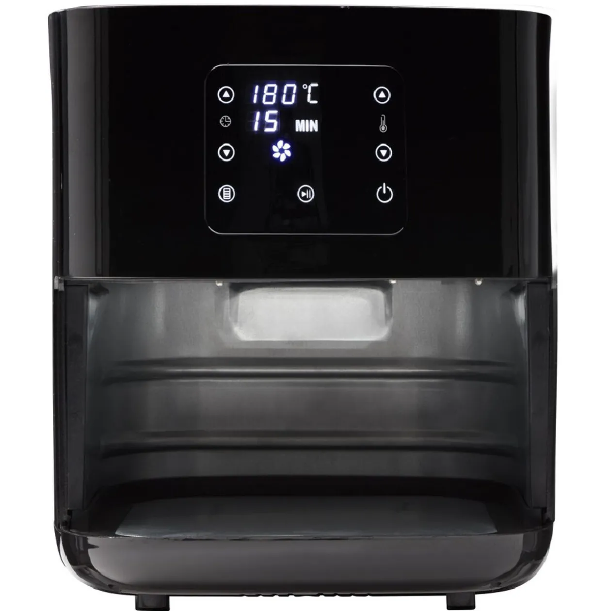 Friteuse sans huile 2,5L - 8 programmes de cuisson - 1400/1650 W